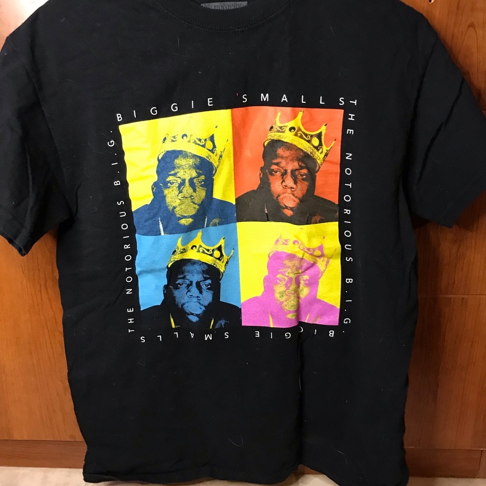 biggie small tee